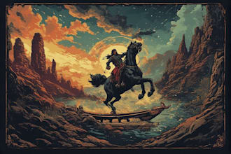 design a high end album cover with clear creative direction