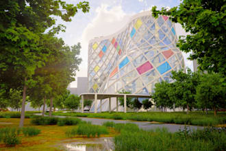 create a quality architectural rendering