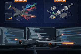 aerospace engineer for uav design and cfd analysis