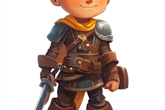 2d game character or 2d game character