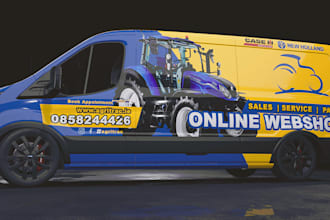 professional vehicle branding wraps design
