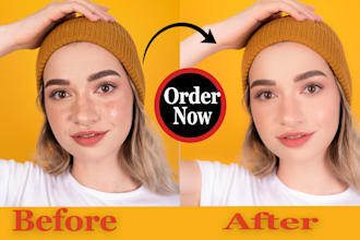 do professional photo retouching image editing