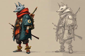 do character design of any kind