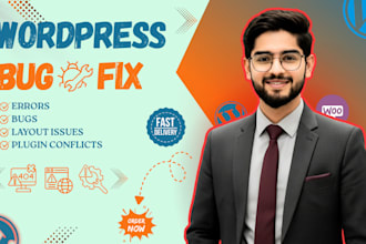 fix wordpress bugs, errors, and issues