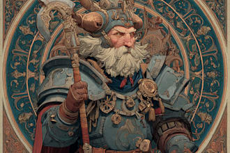 draw dark and medieval fantasy illustrations, and horror art