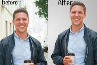 professionally remove background from image, cut out photos