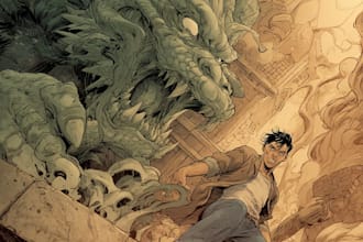 comic book illustration with comic book illustrator