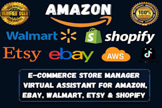 do ebay amazon store management