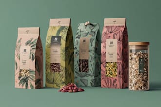 professional product packaging design