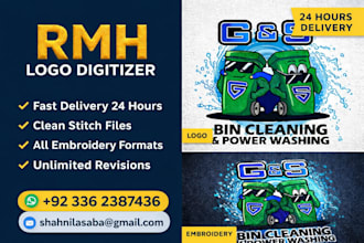 digitize your logo for embroidery professionally