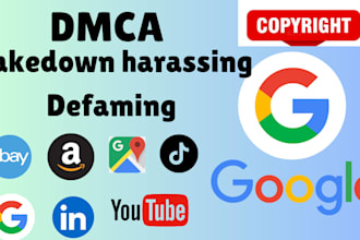remove copyright, illegal and leaked negative content from google under dmca