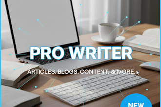 write high quality content, assignments and ai articles