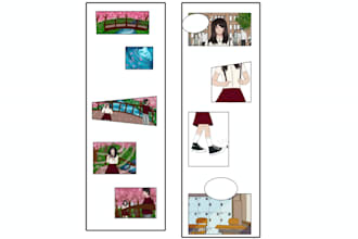 create stunning webtoon panels in digital illustration