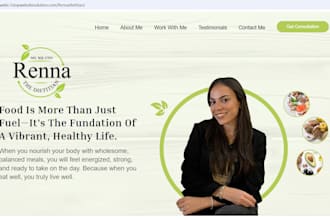 built or wordpress website using javascript
