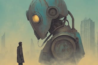 draw sci fi illustration and sci fi art