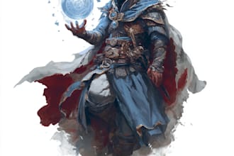 dnd character art and dnd character art