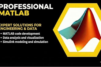 do matlab programming, simulation, and data analysis