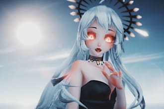 pro rig, weight paint, fix your 3d model for mmd, blender, unity, vtuber, warudo