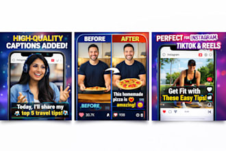 write social media captions for instagram and tiktok