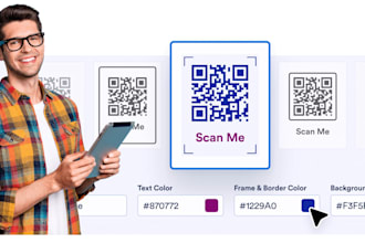 build a professional dynamic qr code generator saas for PDF, video, files