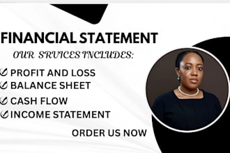 do financial statements sign US CPA letter income statement