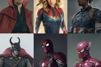 do of super hero character