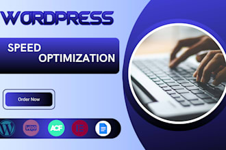 do speed optimization, page optimization, wordpress speed up