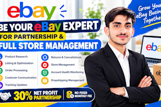 manage your ebay dropshipping store for the USA market