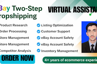 do ebay and mercari virtual assistant services from a to z