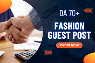 publish fashion guest post with do follow backlinks
