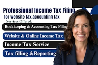 generate income tax for bookkeeping finance accounting, website income tax