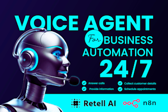 build ai voice agent for business automation