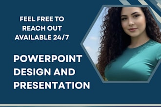 design a creative powerpoint presentation