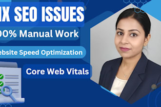 fix core web vitals issues for faster website speed