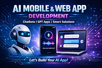 do ai chatbox app development ai mobile ai website as ai mobile app developer