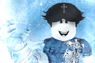 create a roblox gfx