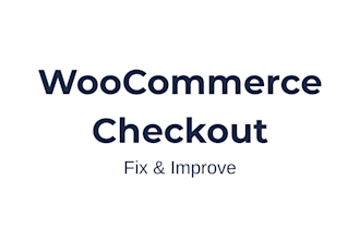 customize woocommerce checkout, payment, or shipping