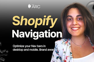 create professional navigation menus for your shopify store
