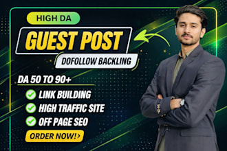 write and publish 10 news high da guest post, seo backlinks, premium guest posts