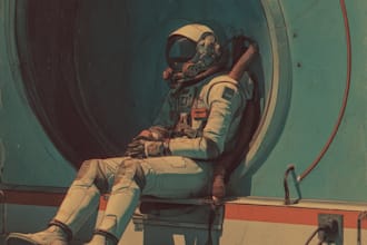sci fi illustration and sci fi art