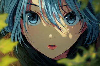 draw anime manga illustration