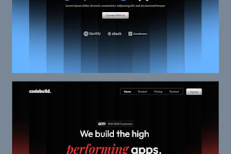 design modern responsive website in 24hrs