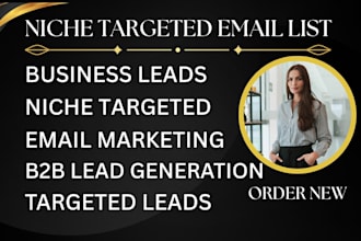 collect niche targeted email address list