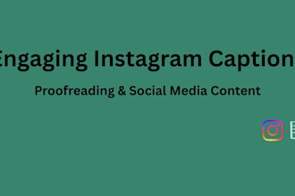 write engaging instagram captions
