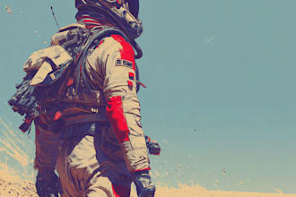 sci fi illustration and sci fi art