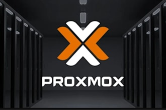 solve proxmox virtualization setup and troubleshooting, fix existing errors