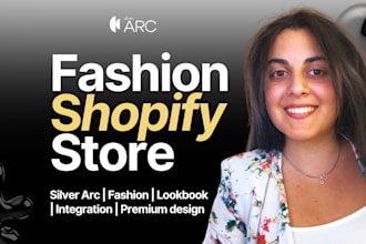 build a premium shopify store for fashion and apparel brands