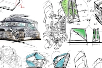 develop creative product design concepts from your idea