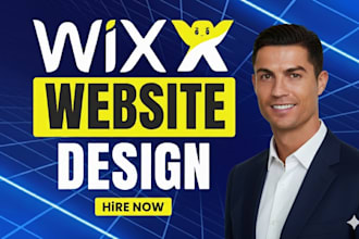 do expert wix design, wix website redesign, wix website clone