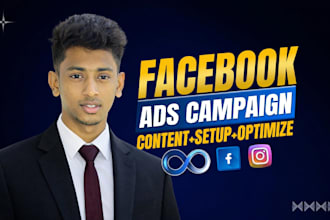 be your meta facebook and instagram ads expert for ecommerce growth